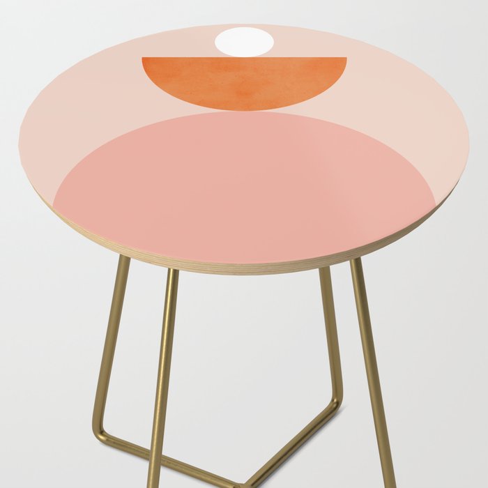 Abstraction_Balance_Minimalism_003 Side Table Gallery Image 2