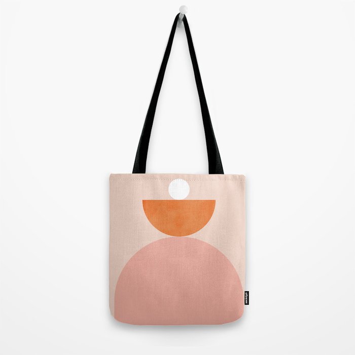 Abstraction_Balance_Minimalism_003 Tote Bag Gallery Image 2