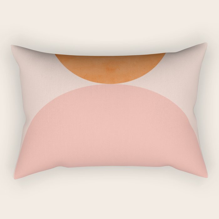 Abstraction_Balance_Minimalism_003 Rectangular Pillow Gallery Image 1