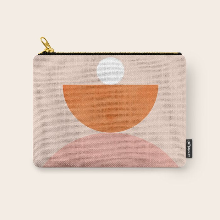 Abstraction_Balance_Minimalism_003 Carry All Pouch Gallery Image 1