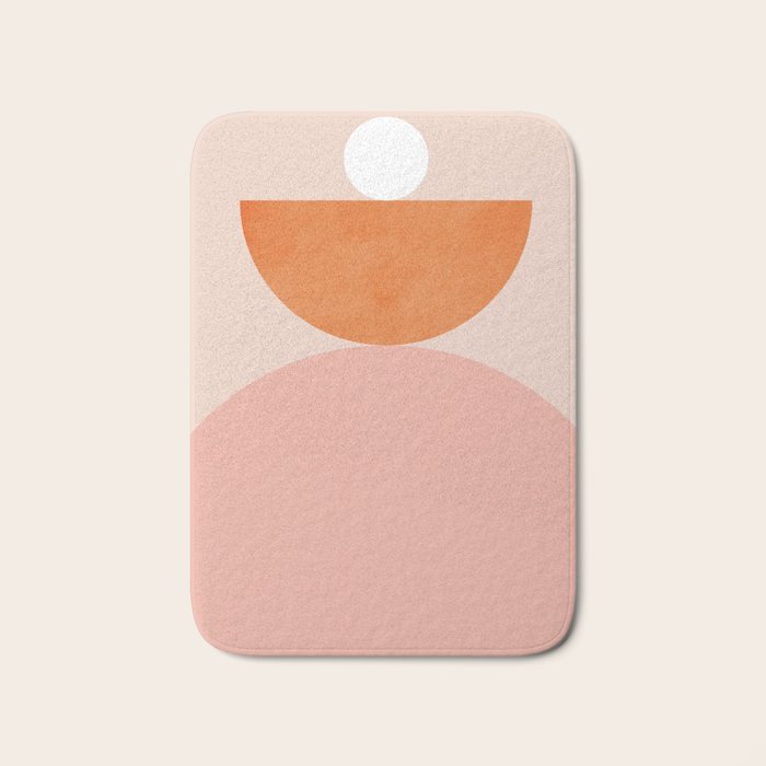 Abstraction_Balance_Minimalism_003 Bath Mat Gallery Image 1