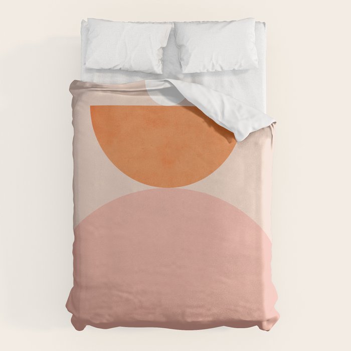 Abstraction_Balance_Minimalism_003 Duvet Cover Gallery Image 6