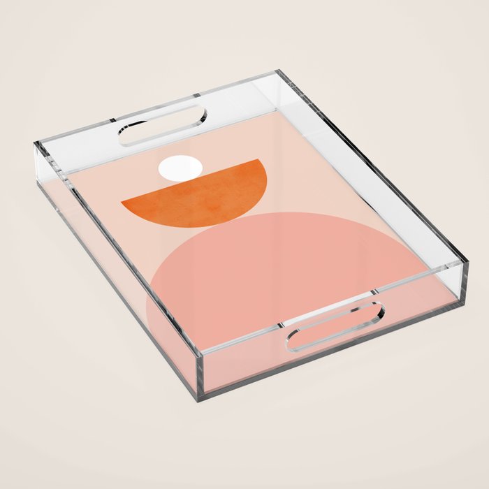 Abstraction_Balance_Minimalism_003 Acrylic Tray Gallery Image 1