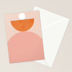 Abstraction_Balance_Minimalism_003 Stationery Card Gallery Image 2