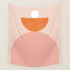 Abstraction_Balance_Minimalism_003 Wall Tapestry Gallery Image 4