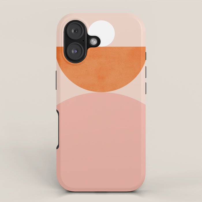 Abstraction_Balance_Minimalism_003 iPhone Case Gallery Image 1