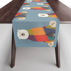 Polar Bear Table Runner Gallery Image 1