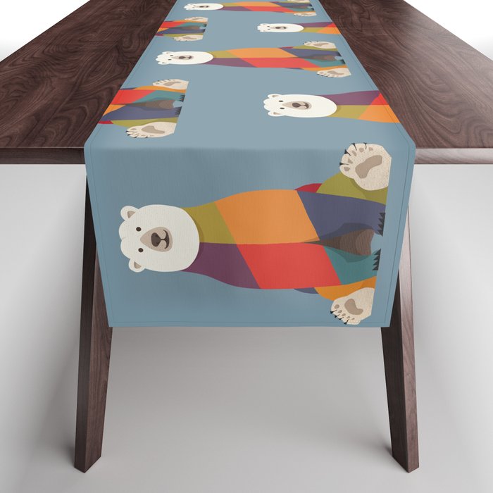 Polar Bear Table Runner Gallery Image 1