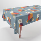 Polar Bear Tablecloth Gallery Image 1
