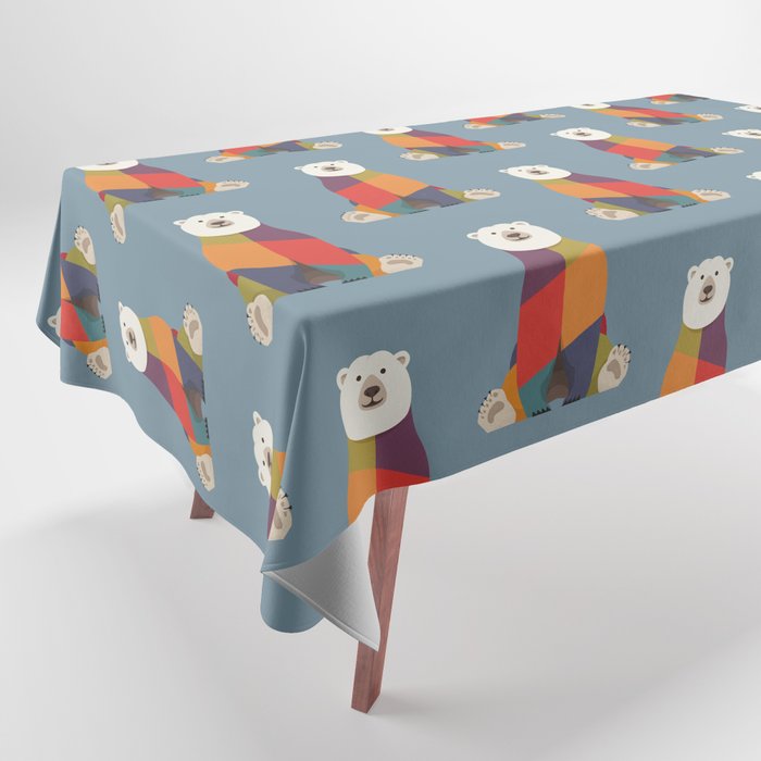 Polar Bear Tablecloth Gallery Image 1