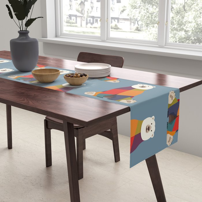 Polar Bear Table Runner Gallery Image 2
