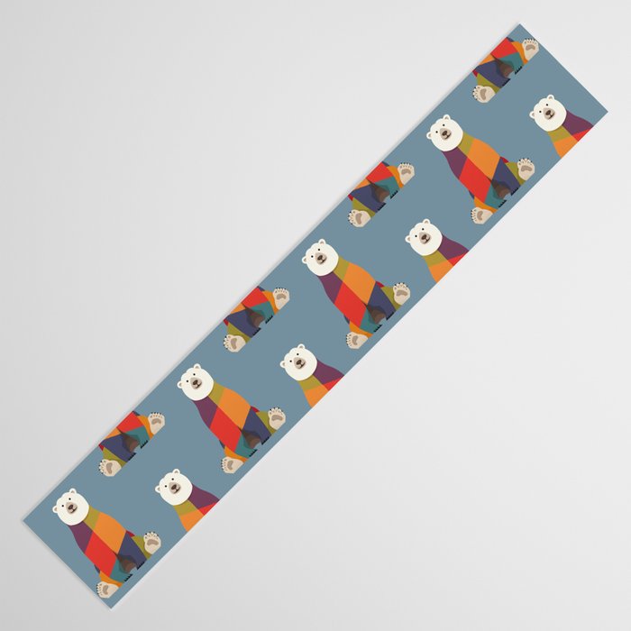 Polar Bear Table Runner Gallery Image 3