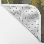 Tom Thomson Poplars by a Lake 1916 Canadian Landscape Artist Bath Mat Gallery Image 2