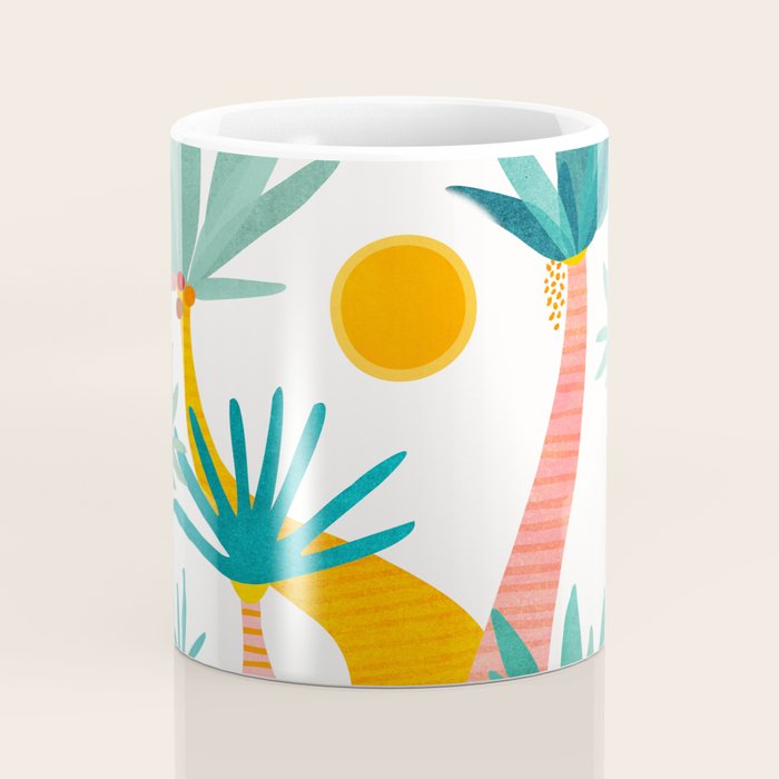 Jungle Adventure / Whimsical Tropics Series Coffee Mug Gallery Image 4