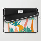 Jungle Adventure / Whimsical Tropics Series Laptop Sleeve Gallery Image 2