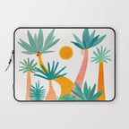 Jungle Adventure / Whimsical Tropics Series Laptop Sleeve Gallery Image 1