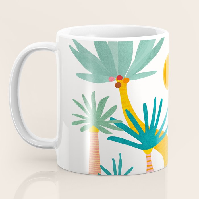 Jungle Adventure / Whimsical Tropics Series Coffee Mug Gallery Image 3