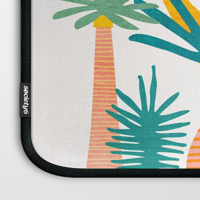 Jungle Adventure / Whimsical Tropics Series Laptop Sleeve Gallery Image 3