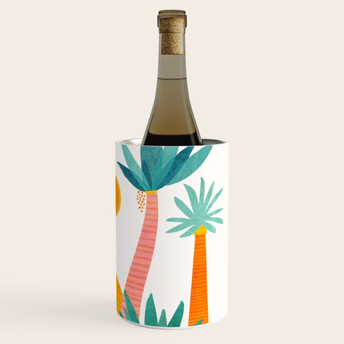 Jungle Adventure / Whimsical Tropics Series Wine Chiller Gallery Image 3