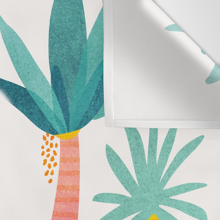 Jungle Adventure / Whimsical Tropics Series Wall Tapestry Gallery Image 3