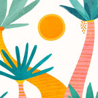 Jungle Adventure / Whimsical Tropics Series Coffee Mug Gallery Image 2