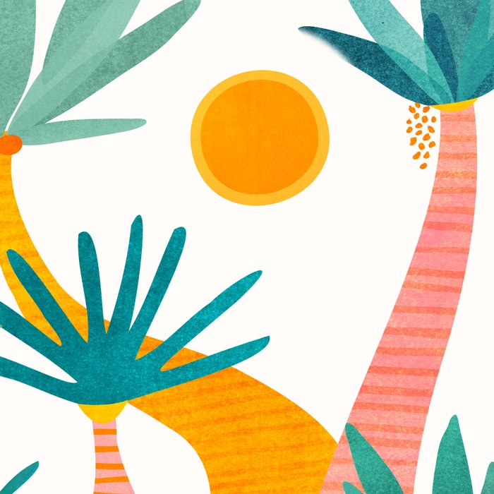 Jungle Adventure / Whimsical Tropics Series Coffee Mug Gallery Image 2