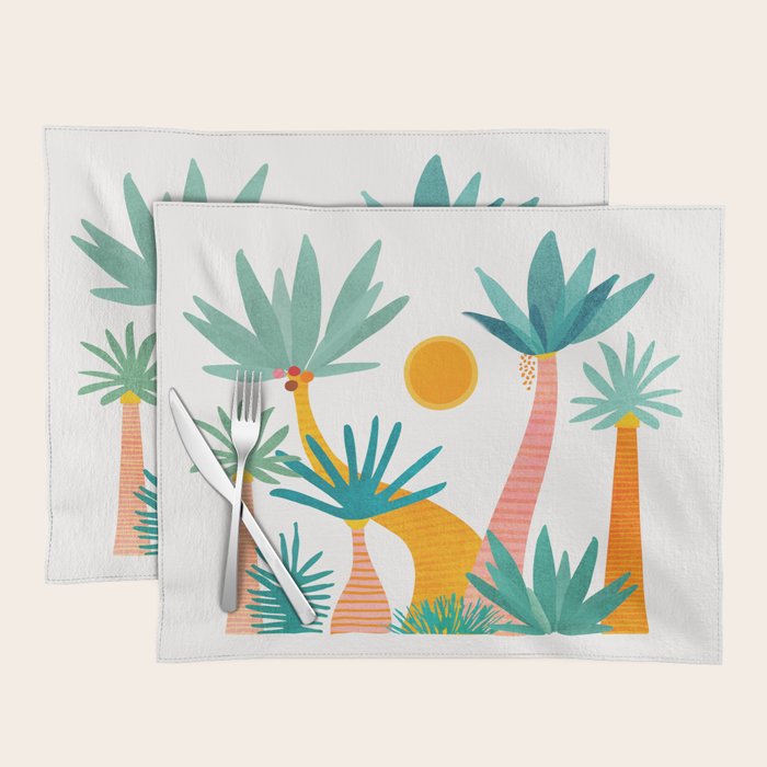 Jungle Adventure / Whimsical Tropics Series Placemat Gallery Image 1
