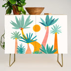 Jungle Adventure / Whimsical Tropics Series Credenza Gallery Image 1