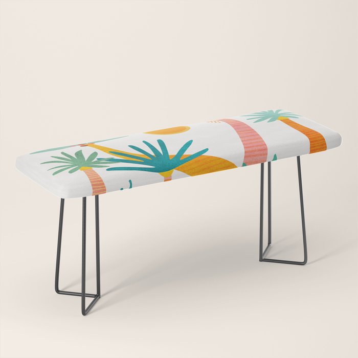 Jungle Adventure / Whimsical Tropics Series Bench Gallery Image 1