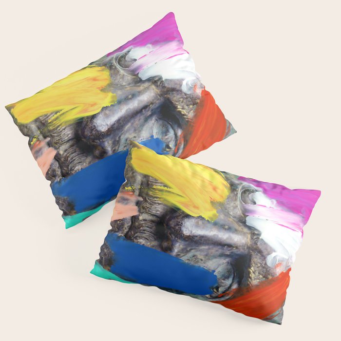 Composition 743 Pillow Sham Gallery Image 3