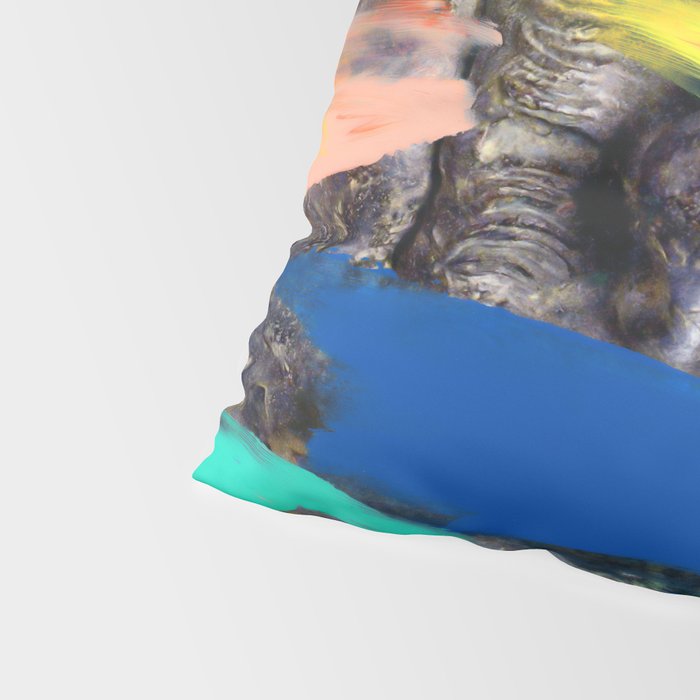 Composition 743 Pillow Sham Gallery Image 4