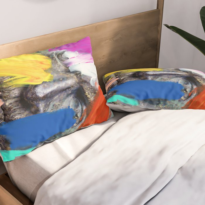 Composition 743 Pillow Sham Gallery Image 2