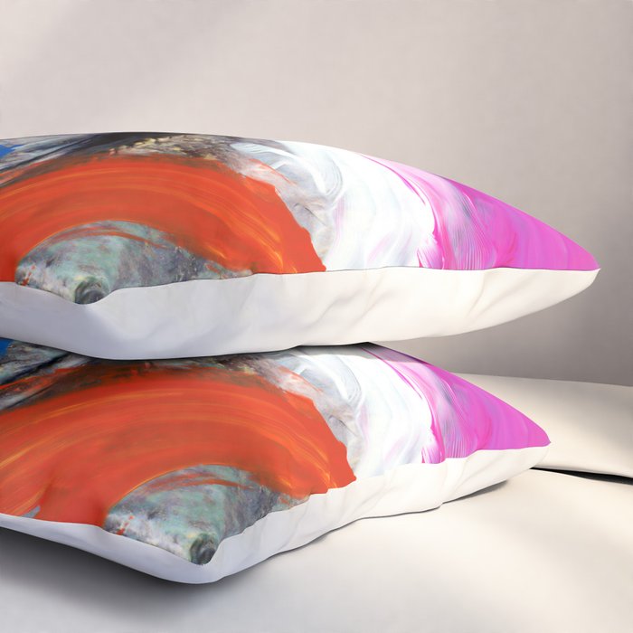 Composition 743 Pillow Sham Gallery Image 3