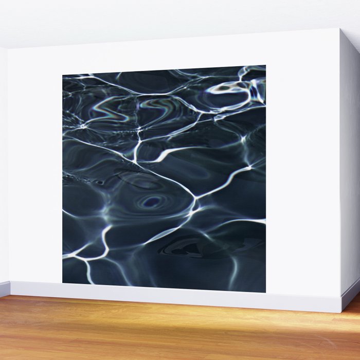 DARK BLUE -  WATER Wall Mural Gallery Image 2