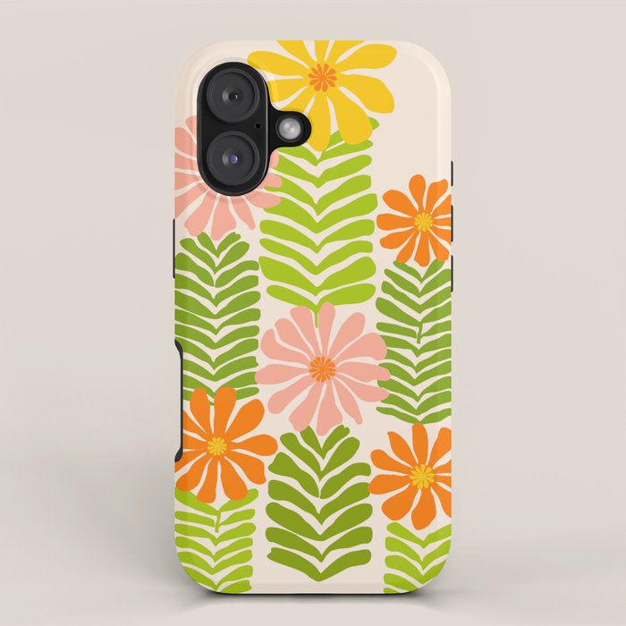 Minimalist Floral Art  iPhone Case Gallery Image 1
