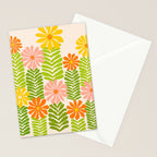 Minimalist Floral Art  Stationery Card Gallery Image 2