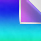 Modern Bright Rainbow Colors Ombre Wall Tapestry Gallery Image 3