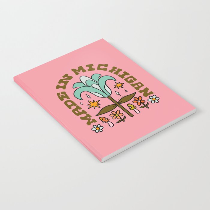 Made In Michigan Notebook Gallery Image 2