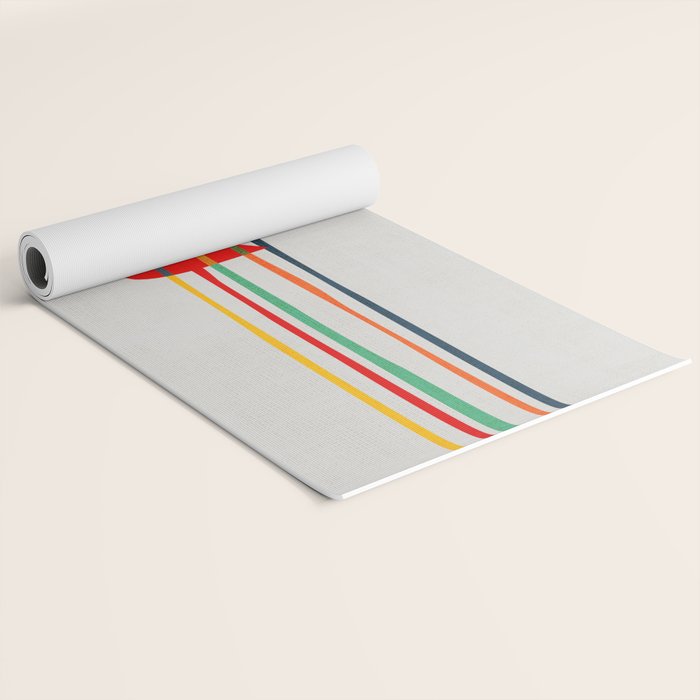 Little birds Yoga Mat Gallery Image 2