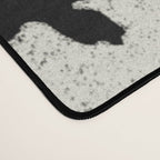 Black & White Vintage Florals Desk Mat Gallery Image 4
