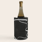 Abstract line art 6/2 Wine Chiller Gallery Image 1
