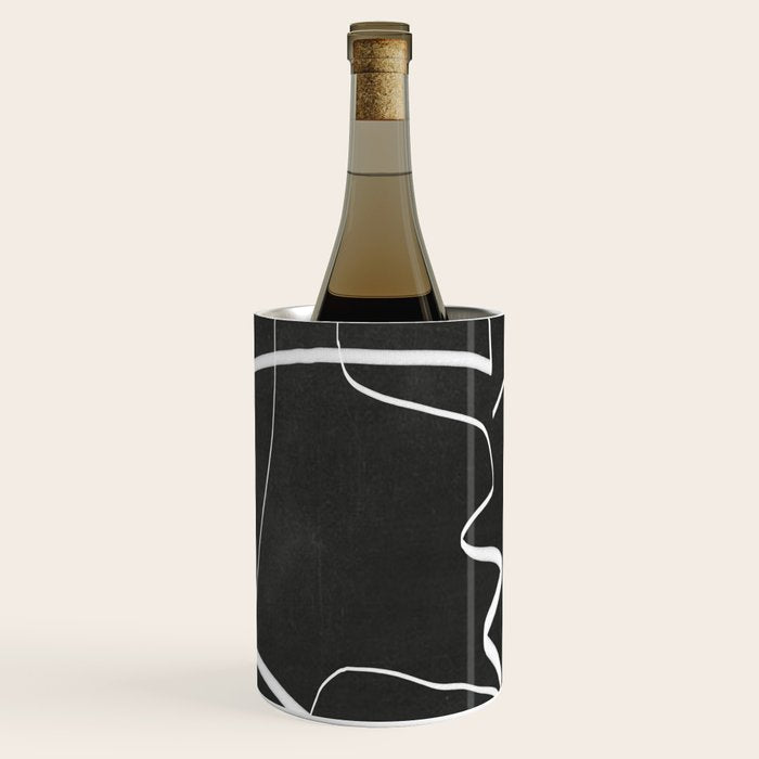 Abstract line art 6/2 Wine Chiller Gallery Image 1