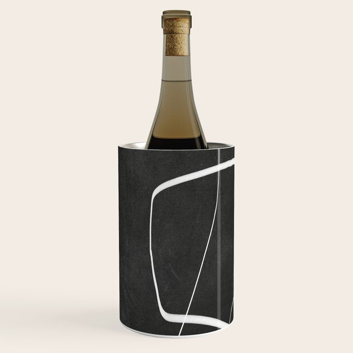Abstract line art 6/2 Wine Chiller Gallery Image 2