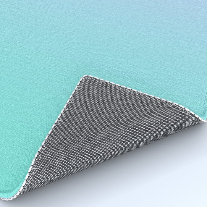 Light Purple Turquoise Gradient Rug Gallery Image 4