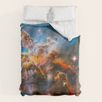 Carina Nebula, Galaxy Background, Universe Large Print, Space Wall Art Decor, Deep Space Poster Comforter Gallery Image 6
