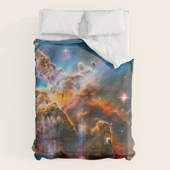 Carina Nebula, Galaxy Background, Universe Large Print, Space Wall Art Decor, Deep Space Poster Comforter Gallery Image 6