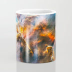 Carina Nebula, Galaxy Background, Universe Large Print, Space Wall Art Decor, Deep Space Poster Coffee Mug Gallery Image 4