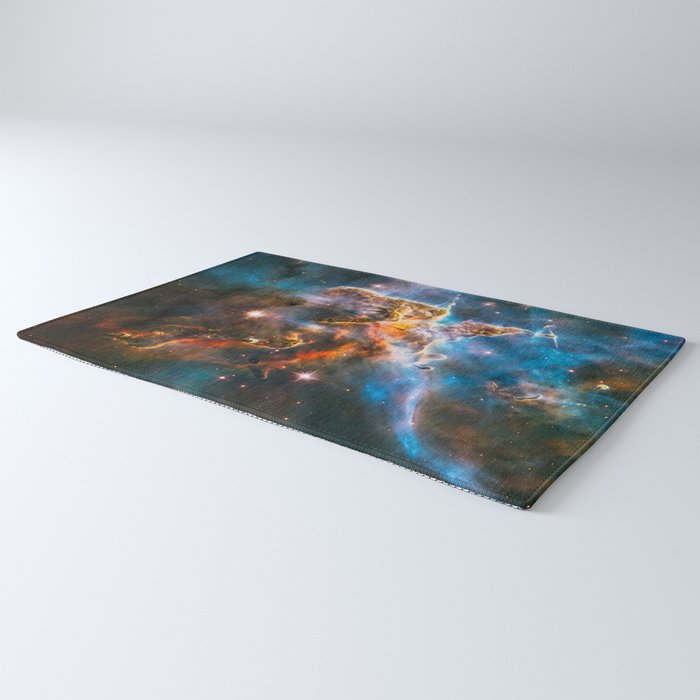 Carina Nebula, Galaxy Background, Universe Large Print, Space Wall Art Decor, Deep Space Poster Rug Gallery Image 3