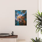 Carina Nebula, Galaxy Background, Universe Large Print, Space Wall Art Decor, Deep Space Poster Poster Gallery Image 2