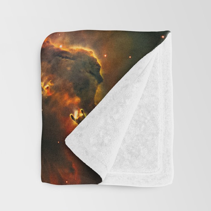 Carina Nebula, Galaxy Background, Universe Large Print, Space Wall Art Decor, Deep Space Poster Throw Blanket Gallery Image 3